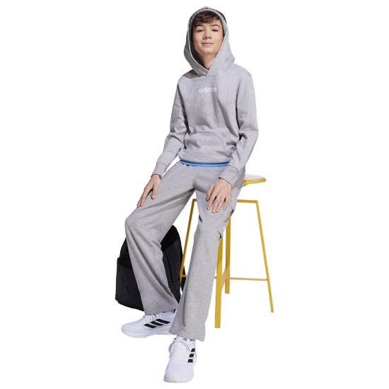 Adidas Παιδικό φούτερ Essentials Linear Fleece Hoodie Adidas Παιδικό φούτερ Essentials Linear Fleece Hoodie